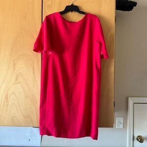 Chico’s Cape-Sleeve Dress.